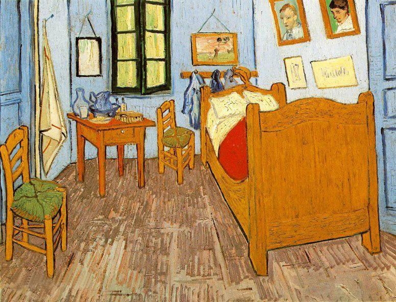 Vincent van Gogh Bedroom Arles